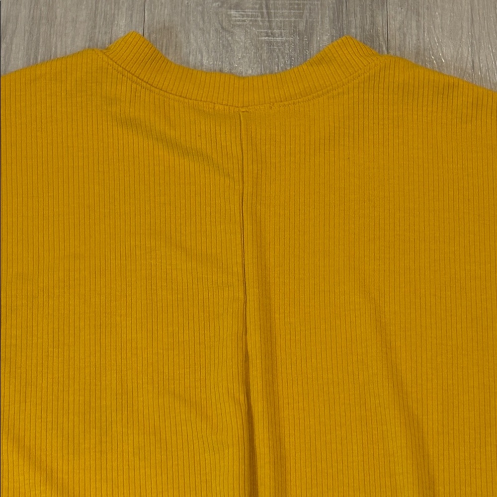 Dressed in Lala Lex Ribbed Playsuit Tunic TOP ONLY - Picture 11 of 14